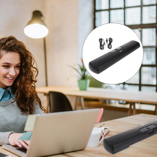 Home Subwoofer Practical Wired Speaker Computer Wired Speaker Soundbars Compute Carousel 2