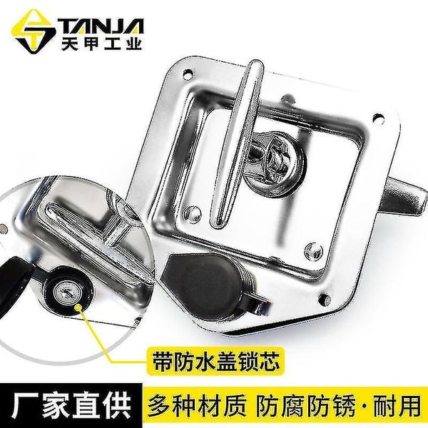 T Handle Latch Replacement Tool Box Latch Rv Door Lock Trailer Door Latch Suppl Carousel 1