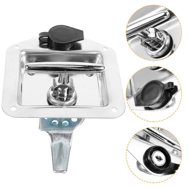 T Handle Latch Replacement Tool Box Latch Rv Door Lock Trailer Door Latch Suppl Carousel 3