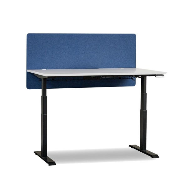 Mobel Harmony Acoustic Desk-Hung Screen 700H Carousel 1