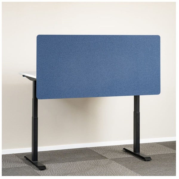 Mobel Harmony Acoustic Desk-Hung Screen 700H Carousel 2