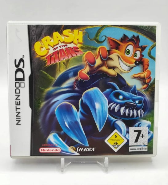 Crash Of The Titans Nintendo DS Carousel 1