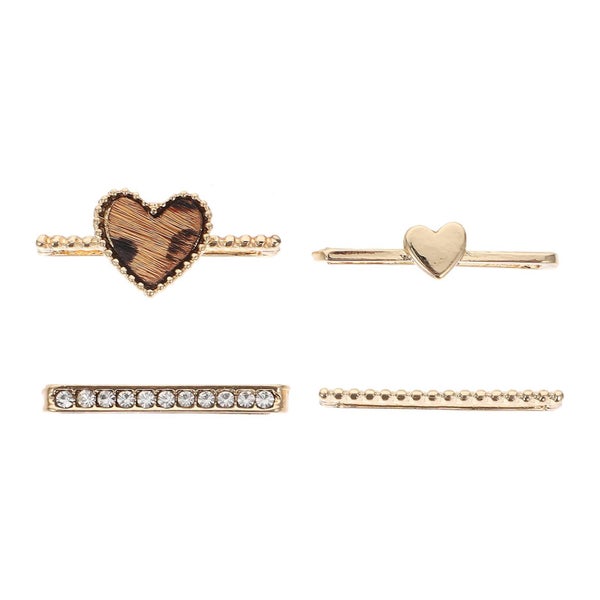 5 Pcs Watch Strap Decorative Charms Golden Rings Loops For Smartwatch Band Carousel 2