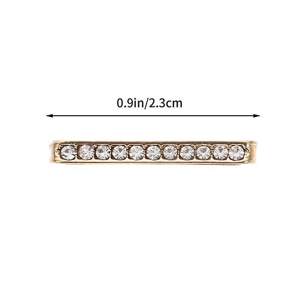 5 Pcs Watch Strap Decorative Charms Golden Rings Loops For Smartwatch Band Carousel 4