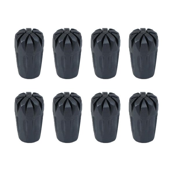8pcs Walking Pole Rubber Tip Cover Trekking Pole Tip Protectors Stick Head Cove Carousel 1