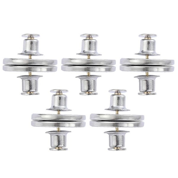 5 Pairs Curtain Magnets Closure Weights Magnets Button Curtain Magnetic Holdbac Carousel 2