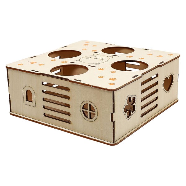 1pc Exquisite Hamster Maze Tunnel Hamster Maze Toy Pet Tunnel Plaything Carousel 2