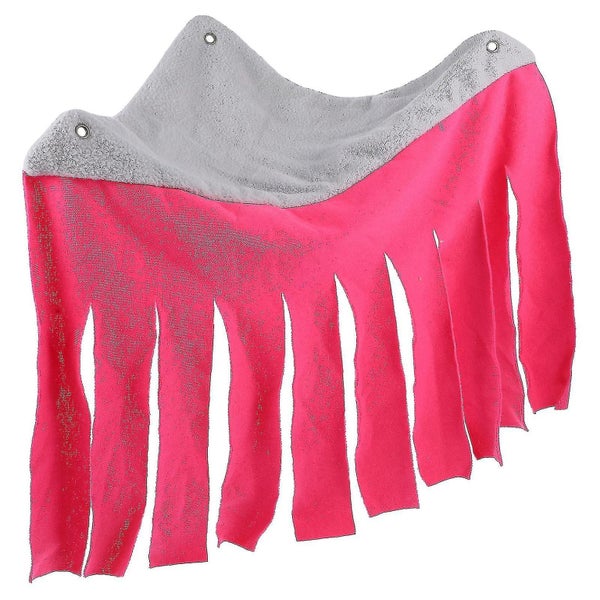 Small Animal Corner Hammock With Fringe Hamster Fringe Hammock Large Corner Fl Carousel 1