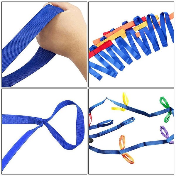 Children Traction Rope Kid Anti lost Walking Rope Safety Rope Random Belt Color Carousel 4