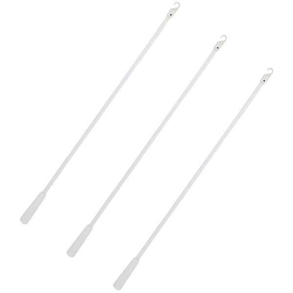 3pcs Drapery Wand Curtain Pull Rod Fiberglass Blind Wand Vertical Blinds Rod Wi Carousel 2
