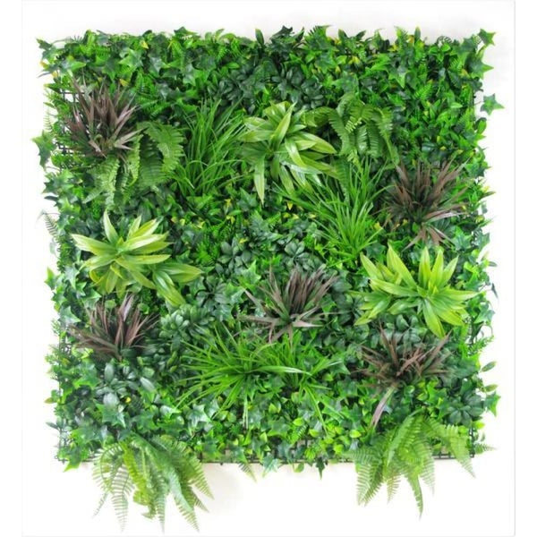 Nz Local Stock-coastal Greenery Vertical Garden Green Wall Uv Resistant 100cm... Carousel 1
