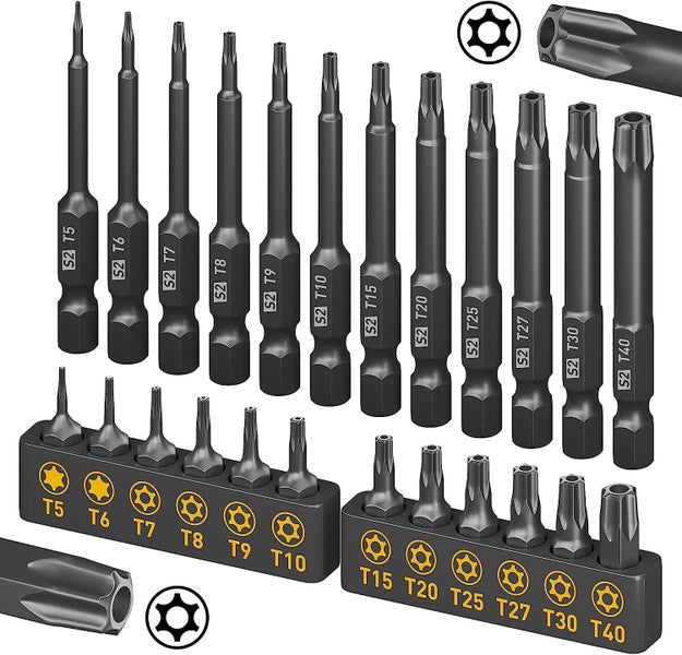 Torx Bit 24pc Set Carousel 1
