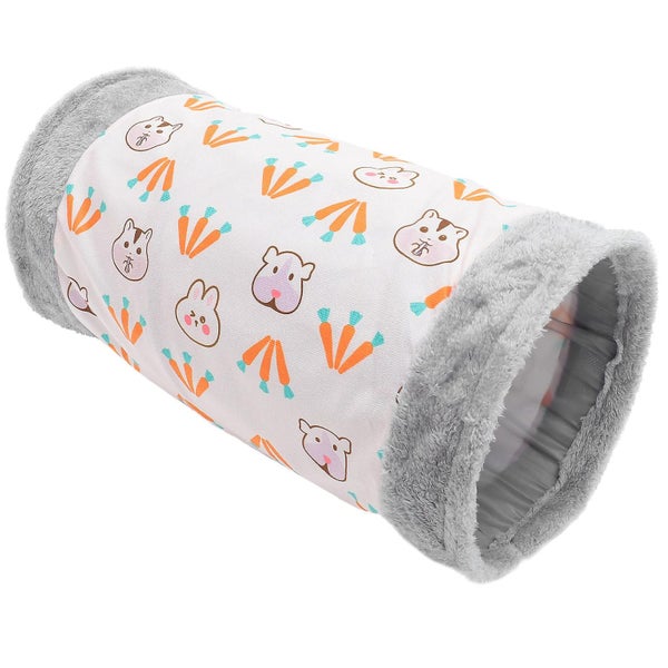 Toys Hamsters Pets Tunnel Toy Collapsible Rabbit Tunnel Comfortable Pets Tunnel Carousel 1