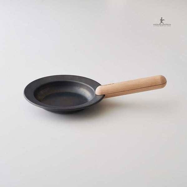 JIU - Small Size Frying Pan & Beech Handle Set Carousel 2