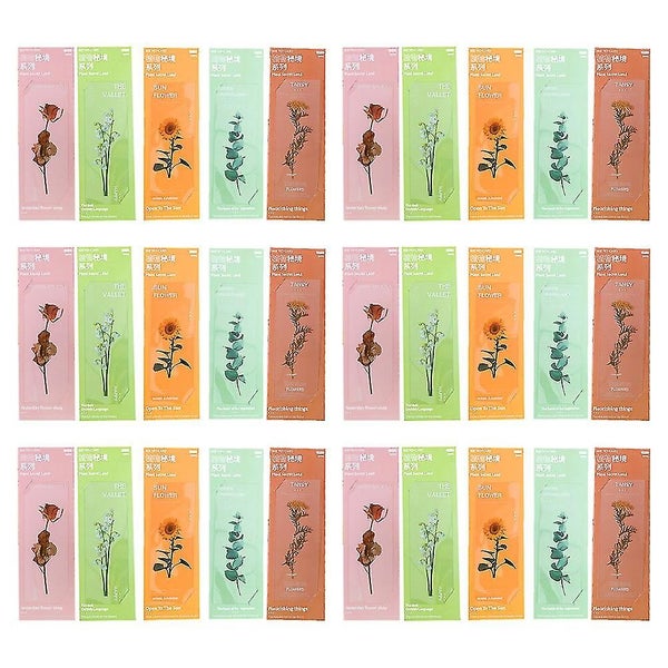 30 Pcs Bookmarks Kids Bulk Stationery Gift Reading Page Folders Soft Bookmark R Carousel 1