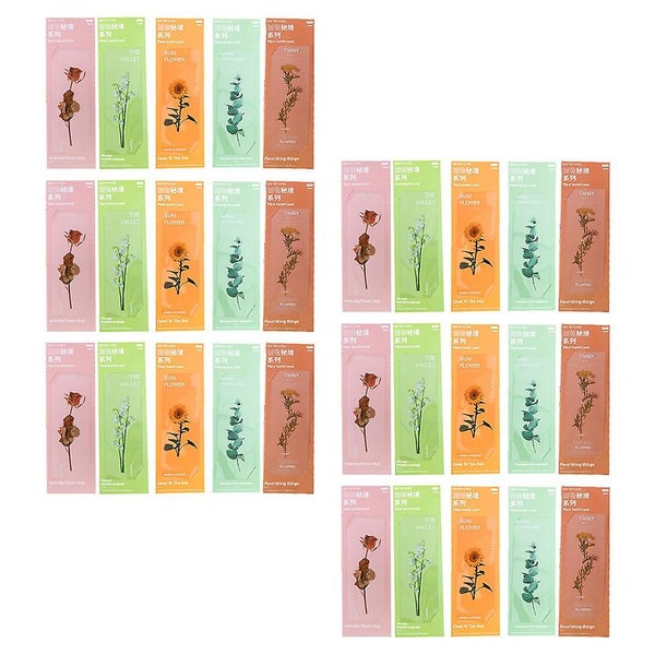 30 Pcs Bookmarks Kids Bulk Stationery Gift Reading Page Folders Soft Bookmark R Carousel 2