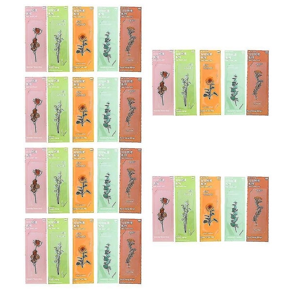 30 Pcs Bookmarks Kids Bulk Stationery Gift Reading Page Folders Soft Bookmark R Carousel 3