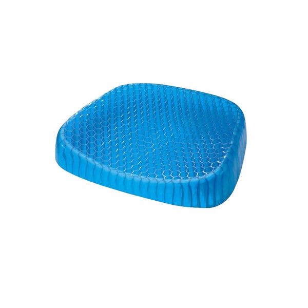 Gel Honeycomb Seat Cushion Flex Back Support Spine Breathable Protector Relief Carousel 1