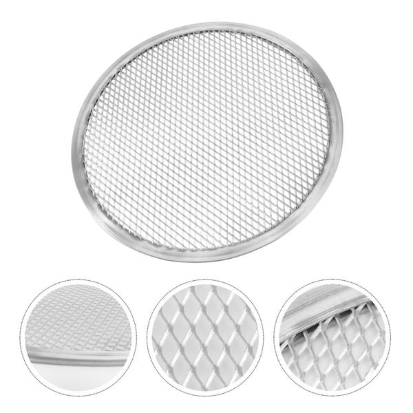 Cookware Set Stainless Steel Pizza Sheet Stainless Steel Pizza Pan Round Pizza Carousel 2