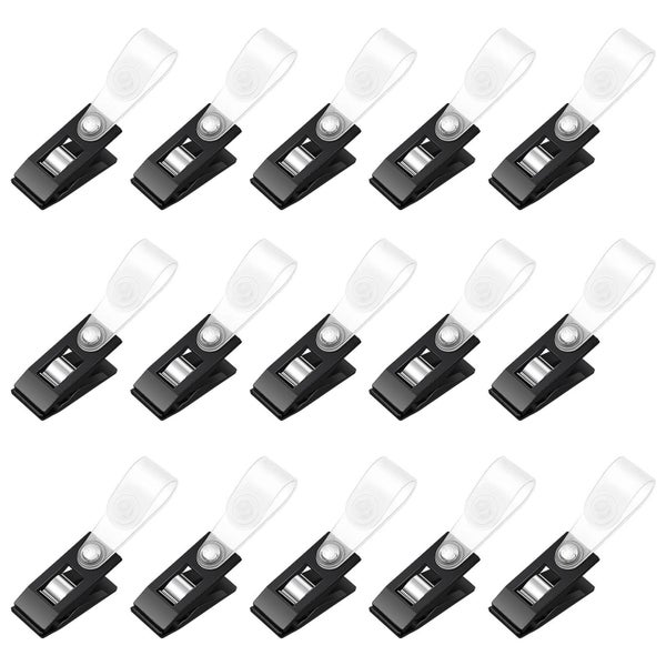 20 Pcs Haor Clips Flag Stopper Garden Flag Accessories Flag Weights Clips Flag Carousel 1