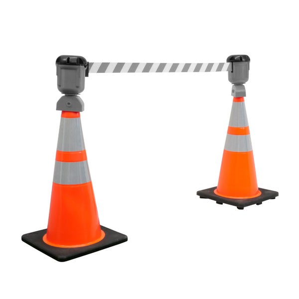 Road Cone 700mm PVC Carousel 1