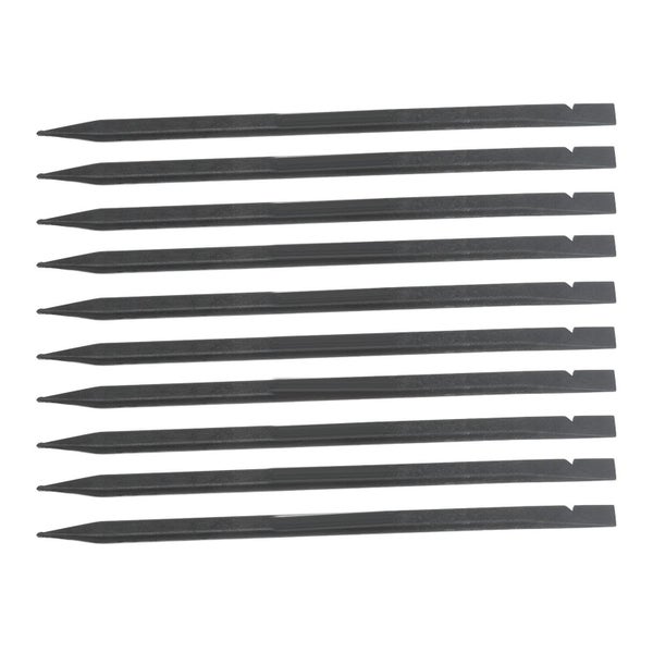 10Pcs Plastic Spudger Pointed Flat Head Pry Bar Electronics Disassemble Carousel 2