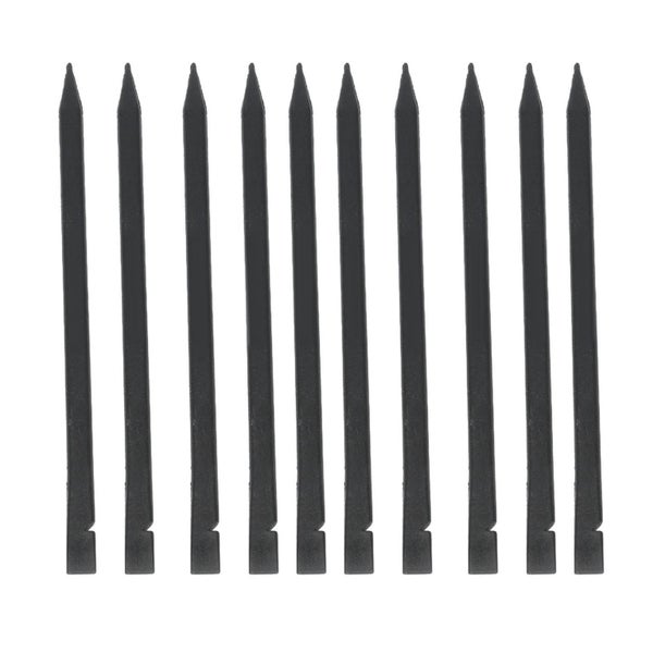 10Pcs Plastic Spudger Pointed Flat Head Pry Bar Electronics Disassemble Carousel 3