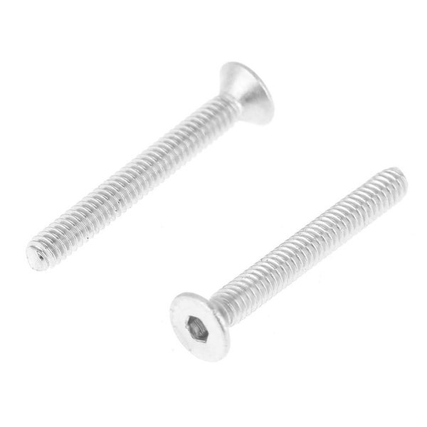 230pcs M2 304 Stainless Steel Flat Head Bolt Screws Nuts Assortment Kit with Box Carousel 1
