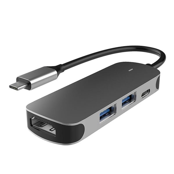 4 In Usb Hub Pc Usb Data Hub Expansion Transfer Adapter Type C Laptops Adapter Carousel 2