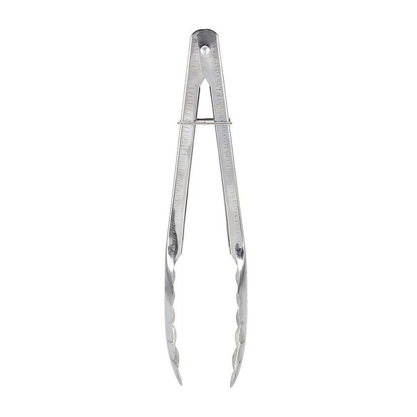 Stainless Steel BBQ Clip Buffet Food Tongs Bread Steak Kitchen Serving Clamp Carousel 2