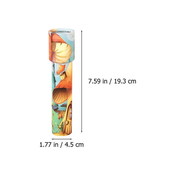 3pcs Kids Kaleidoscope Toys Kids Educational Toys Rotating Toys mixed Style Carousel 2