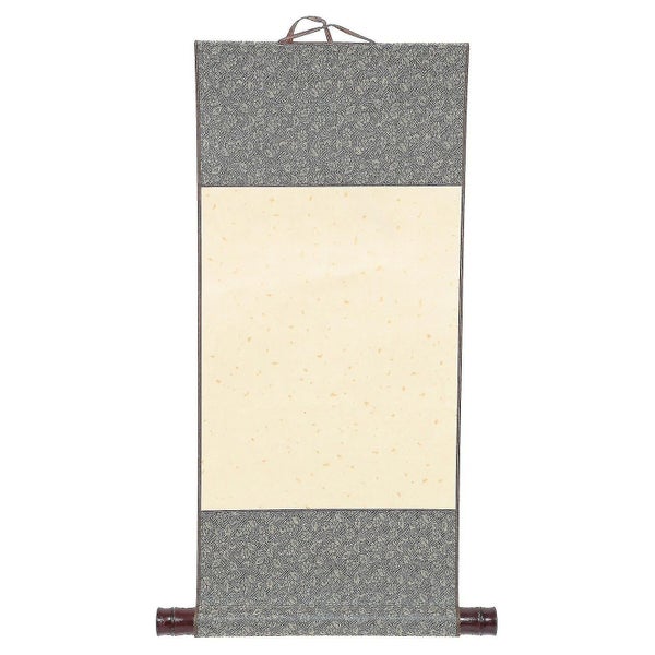 Blank Chinese Scroll Paper Painting Scroll Custom Chinese Calligraphy Paper Carousel 1
