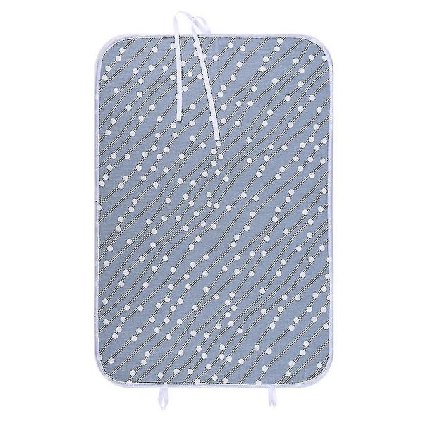 1pc Premium Folding Heat Insulation Portable Mat Ironing Mat Ironing Pad Carousel 1