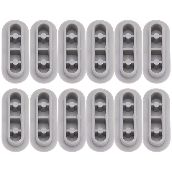 12pcs Toilet Seat Gasket Toilet Seat Cushioning Pad Toilet Seat Bumper For Home Carousel 1