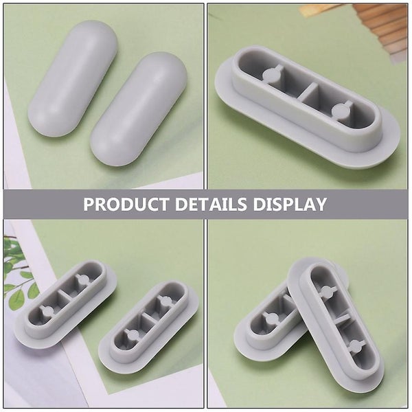 12pcs Toilet Seat Gasket Toilet Seat Cushioning Pad Toilet Seat Bumper For Home Carousel 2