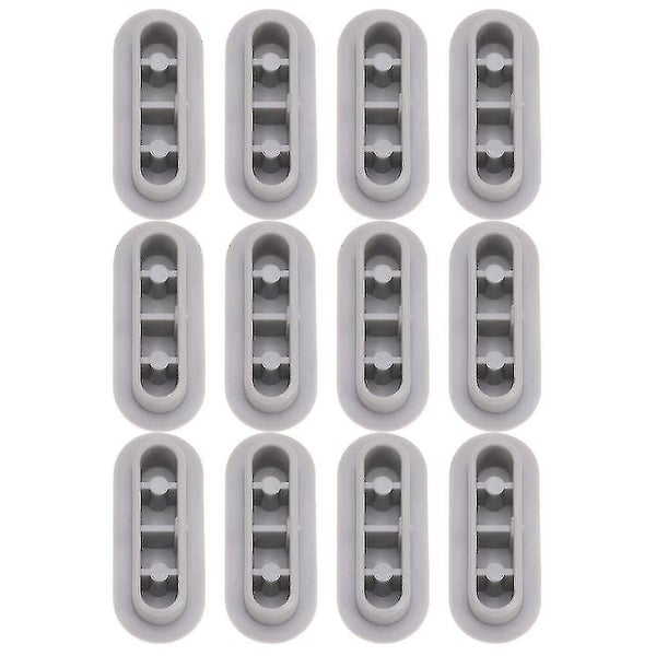 12pcs Toilet Seat Gasket Toilet Seat Cushioning Pad Toilet Seat Bumper For Home Carousel 3