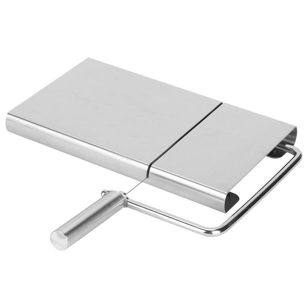 Stainless Steel Wire Making Cheese Slicer Butter Cutter Knife Board Dessert 25cm Carousel 2