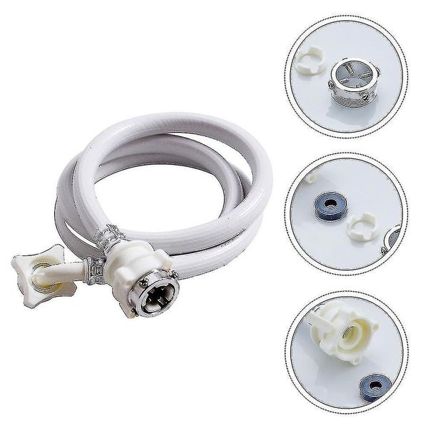 3m Washer Water Supply Hose Replacement Pvc Explosion proof Water Inlet Hose Carousel 2
