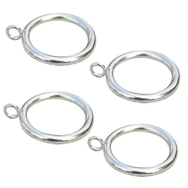 14pcs Metal Curtain Rings With Eyelet For Showers Bedroom Living Room Curtain H Carousel 1