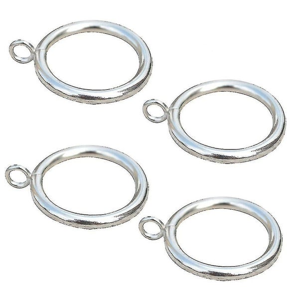 14pcs Metal Curtain Rings With Eyelet For Showers Bedroom Living Room Curtain H Carousel 2