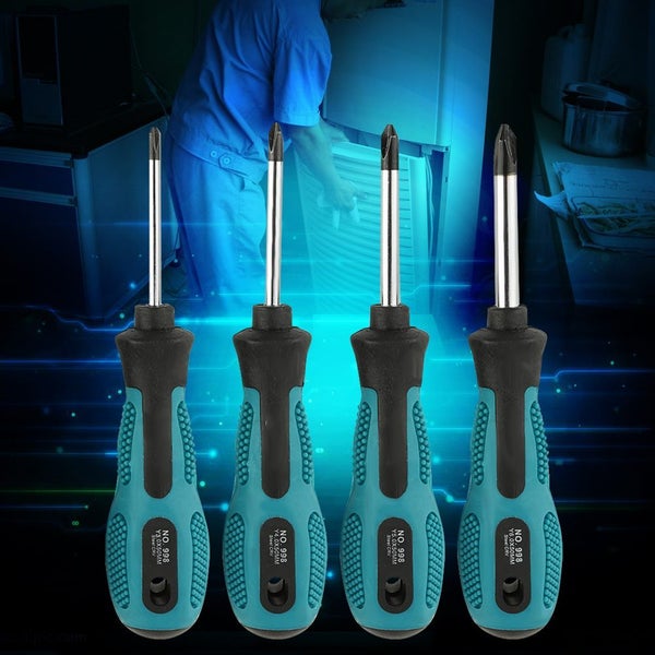 4pcs Y-type Screwdriver Set Precision with Magnetic Multifunctional Hand Tool Carousel 3