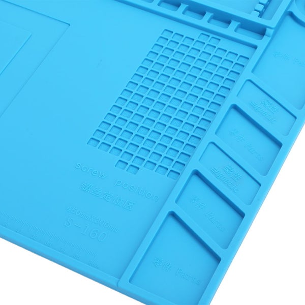 Repair Mat Magnetic Slot Silicone Heat Resistant Carousel 2