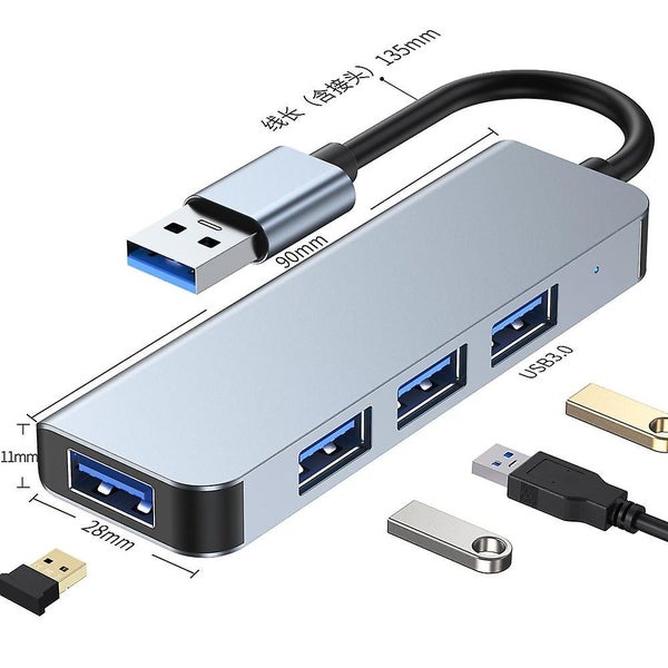 Usb Hub 4 port Usb Connector Usb Splitter Usb Port Expander Connector Supply Carousel 1