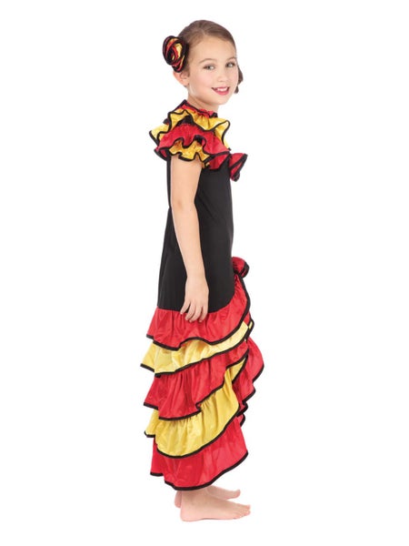 Rumba Girl Girls Costume Carousel 2