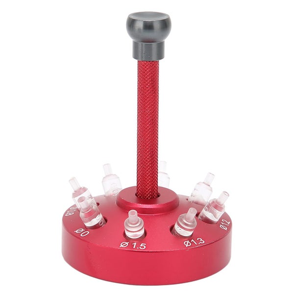 Watch Hand Repairing Tools with 8pcs Setting Head Carousel 1