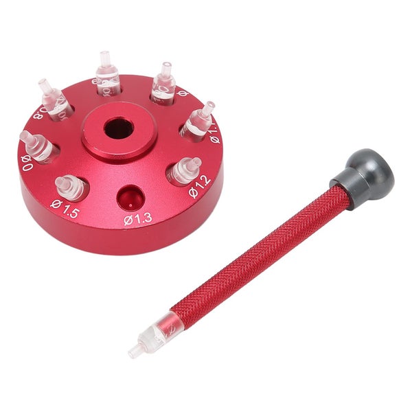 Watch Hand Repairing Tools with 8pcs Setting Head Carousel 2