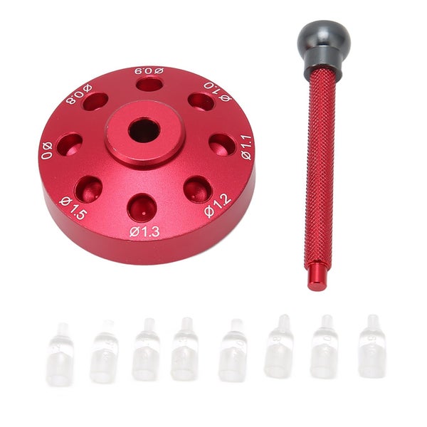 Watch Hand Repairing Tools with 8pcs Setting Head Carousel 3