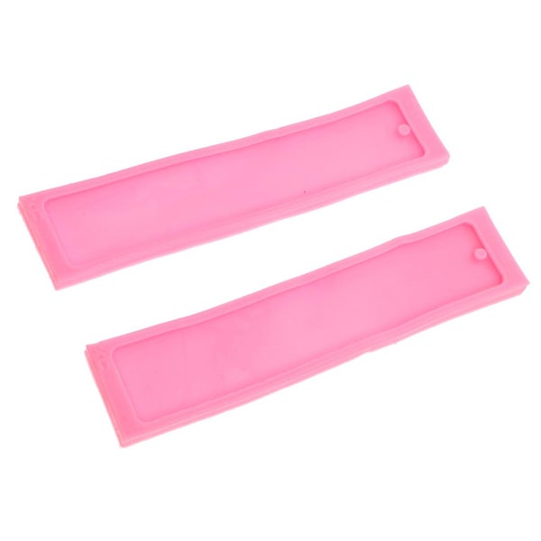 5pcs Bookmark Epoxy Resin Molds Carousel 3