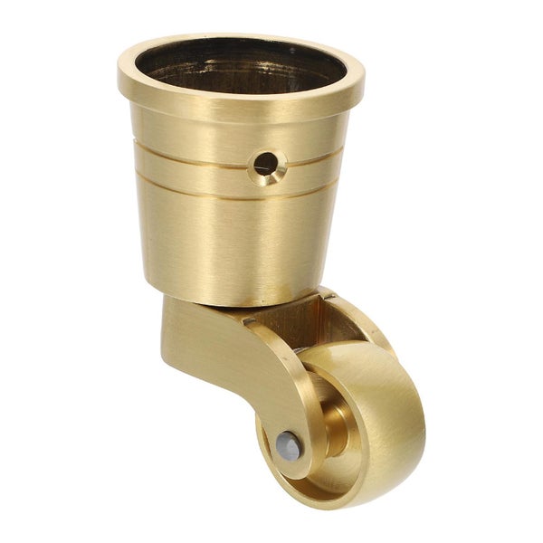 Universal Caster Sturdy Brass Caster 360 Degree Rotation Caster For Furniture Carousel 1