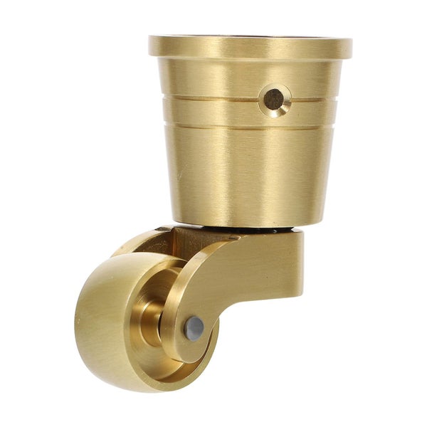 Universal Caster Sturdy Brass Caster 360 Degree Rotation Caster For Furniture Carousel 4